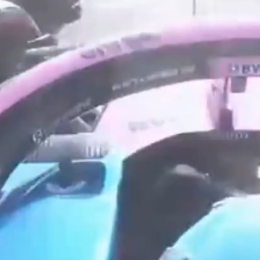 Desde la on board de Gasly, así fue el encontronazo con Colapinto en el GP de Azerbaiyán