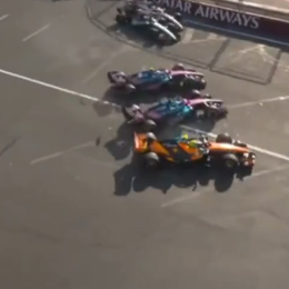 Norris reclamó que Colapinto sea suspendido de la F1 tras el choque con Gasly en el GP de Azerbaiyán
