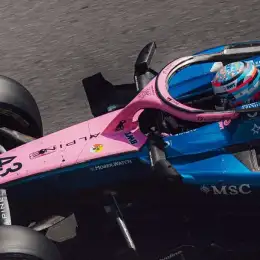 Con el abandono en el GP de Azerbaiyán, Colapinto se quedó sin el récord de confiabilidad en la F1