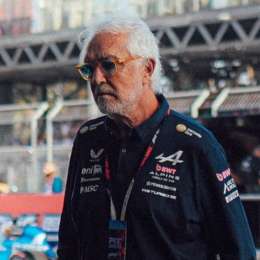 "Decepcionado", Briatore rompió el silencio y habló sobre el choque Colapinto