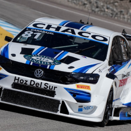 Lucas Carabajal se impuso en El Zonda y tuvo su bautismo triunfal en el TC2000