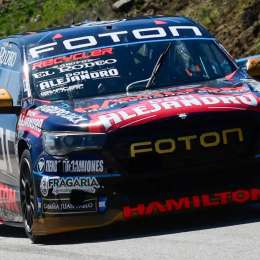 La razón por la que Mariano Werner tuvo que abandonar en la final de las TC Pick Up en Balcarce