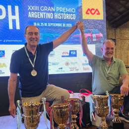 GPH 2026: Gómez Fernández-Cistari dieron vuelta la general y se consagraron campeones