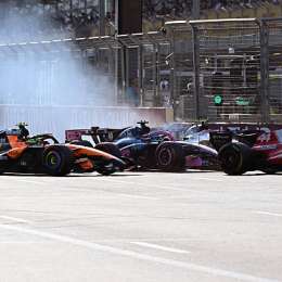 Alpine perdió una importante cantidad de puntos con los abandonos de Colapinto y Gasly en Bakú