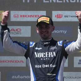 Lucas Carabajal cortó una racha de 12 años para los chaqueños en el TC2000