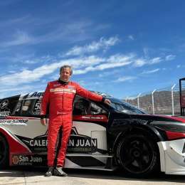 Henry Martin tras correr de local en el TC2000: "Estoy muy agradecido con la gente"
