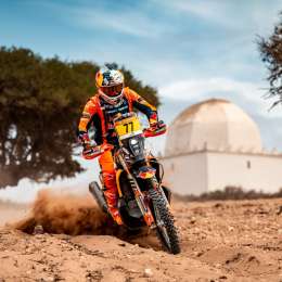 Luciano Benavides fue cuarto en el prólogo del Rally de Marruecos