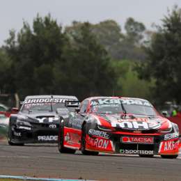 Mano a mano infartante entre Rossi y Canapino: la última vez del TC en San Nicolás