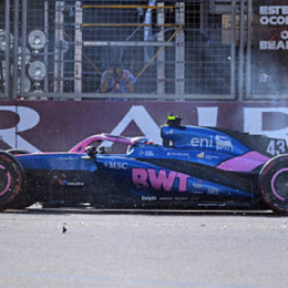 Peter Windsor habló de Colapinto por su incidente en el GP de Azerbaiyán de F1: “Fue ridículo”
