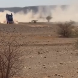 Impactante accidente de Kevin Benavides en el Rally de Marruecos del W2RC