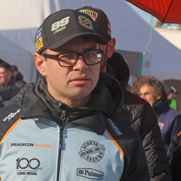 Landa en la previa al TC en San Nicolás: "Canapino y Fritzler son mis candidatos a la Copa"
