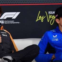 Franco Colapinto reaccionó a la polémica con Lando Norris y lo comparó con Max Verstappen: "Sorprendido"