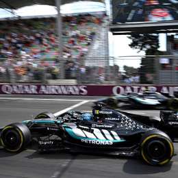 Mercedes cambia la filosofía del W17 con una gran evolución para el GP de Bahréin de la F1 en Malasia