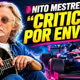 El lado fierrero de Nito Mestre y su apoyo a Colapinto