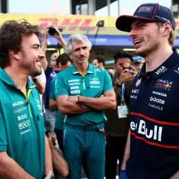 Verstappen destacó a Fernando Alonso y celebró su continuidad en la F1: "Es un animal, me encanta que se quede"