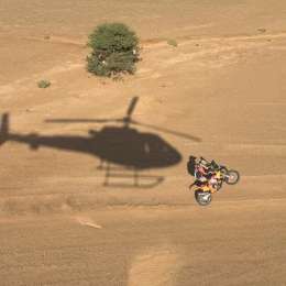Luciano Benavides ganó la Etapa 3 del Rally de Marruecos y se metió en la pelea por la victoria
