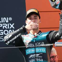 Marco Morelli ya palpita el GP de Japón de Moto3: "Estamos con muchas ganas y motivación"