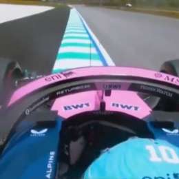 El exceso de Gasly durante el primer entrenamiento de la F1 en el GP de Malasia