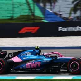 Colapinto terminó último y Leclerc lideró la FP2 del GP de Malasia