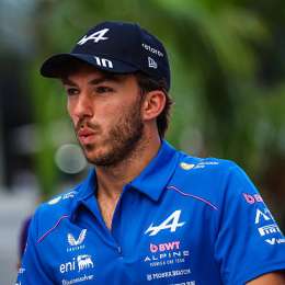 Gasly cerró un viernes positivo en el GP de Malasia: “El auto está en un buen lugar”