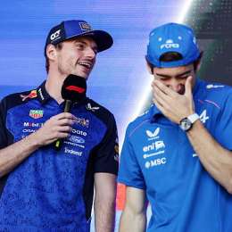 Verstappen respondió a los elogios de Colapinto: "No pienso que todos los que compiten en F1 son mis enemigos"