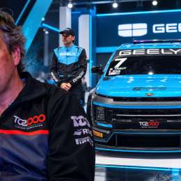 Alejandro Levy anticipó que Geely podría debutar este año en el TC2000