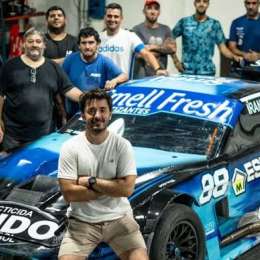 Savino y el deseo de volver al TC: "Queremos armar mi auto y tener tres en el equipo"