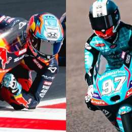 Perrone y Morelli largarán desde la tercera fila en el GP de Japón de Moto3