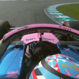 Así fue la gran vuelta de Colapinto para alcanzar la Q2 en la clasificación del GP de Malasia