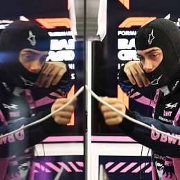 "¡Es inmanejable!", la queja de Colapinto tras quedar eliminado en la Q2 del GP de Malasia
