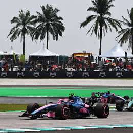Alpine reveló la razón por la que Colapinto no ayudó a Gasly con el rebufo en la clasificación del GP de Malasia