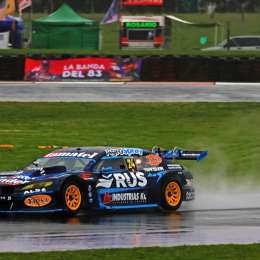 Josito Di Palma fue el más rápido bajo la lluvia en el primer entrenamiento del TC en San Nicolás