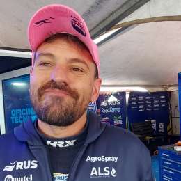 Josito Di Palma, tras dominar bajo la lluvia en San Nicolás: “El auto está bien”
