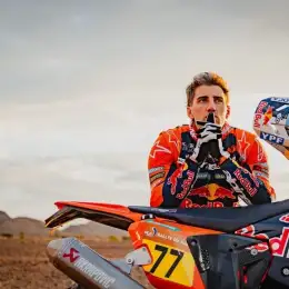 Luciano Benavides, tras culminar 2° en la Etapa 5: "Salí a darlo todo, pero no alcanzó"
