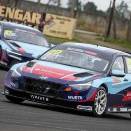 Girolami, el más rápido del segundo ensayo del TCR South America en Posadas