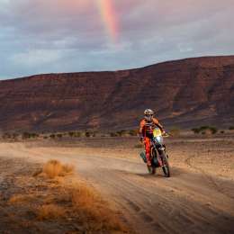 Doble podio argentino en el cierre del Rally de Marruecos