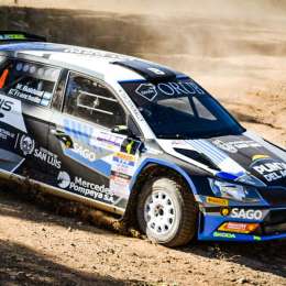 Miguel Baldoni y Gustavo Francello se quedaron con la primera etapa del Rally Argentino en Entre Ríos