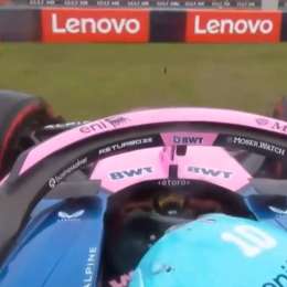 El despiste de Gasly que lo alejó de los puntos en el GP de Malasia