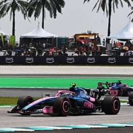 El contraste entre Colapinto y Gasly en el GP de Malasia