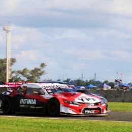 Rossi ganó la segunda serie del TC en San Nicolás tras un áspero duelo con Fritzler
