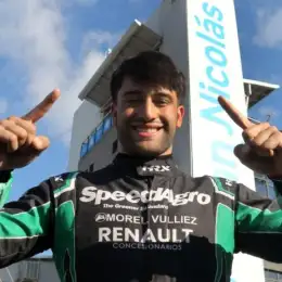 Faín triunfó en su serie y se mantiene firme de cara a la final del TC en San Nicolás: "Vamos a ir por la victoria"