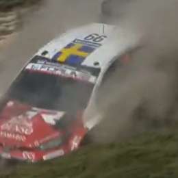 A 100 metros de ser campeones del mundo: el insólito error de Solberg que le dio el título a Evans