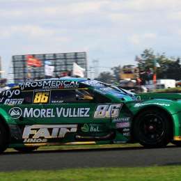 Ignacio Faín hizo historia en San Nicolás: primera victoria y fin de semana perfecto en el TC