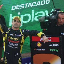 No ganó la carrera, pero fue el gran ganador de San Nicolás: Chapur es el nuevo líder de la Copa de Oro