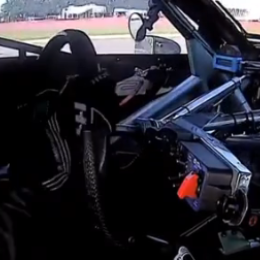 El aliento de Tucci para Santero pese a la falla en medio de la final del TC en San Nicolás