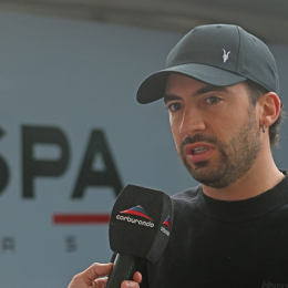 Julián Santero: "Se puso en 5 cilindros el motor y nos retrasó hasta el puesto 3"