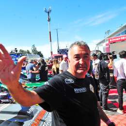 Trotta, tras el 1-2 en San Nicolás: “Me hubiera gustado que no se le rompa el motor a Santero”