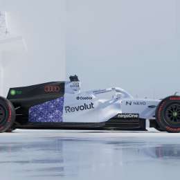 Audi sorprende con una decoración especial para el GP de Singapur de la Fórmula 1