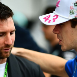 Messi se retira de la Selección: su encuentro con Colapinto en el GP de Miami de F1