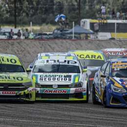 Canapino saca provecho en el historial del TN APAT en el autódromo de Mendoza